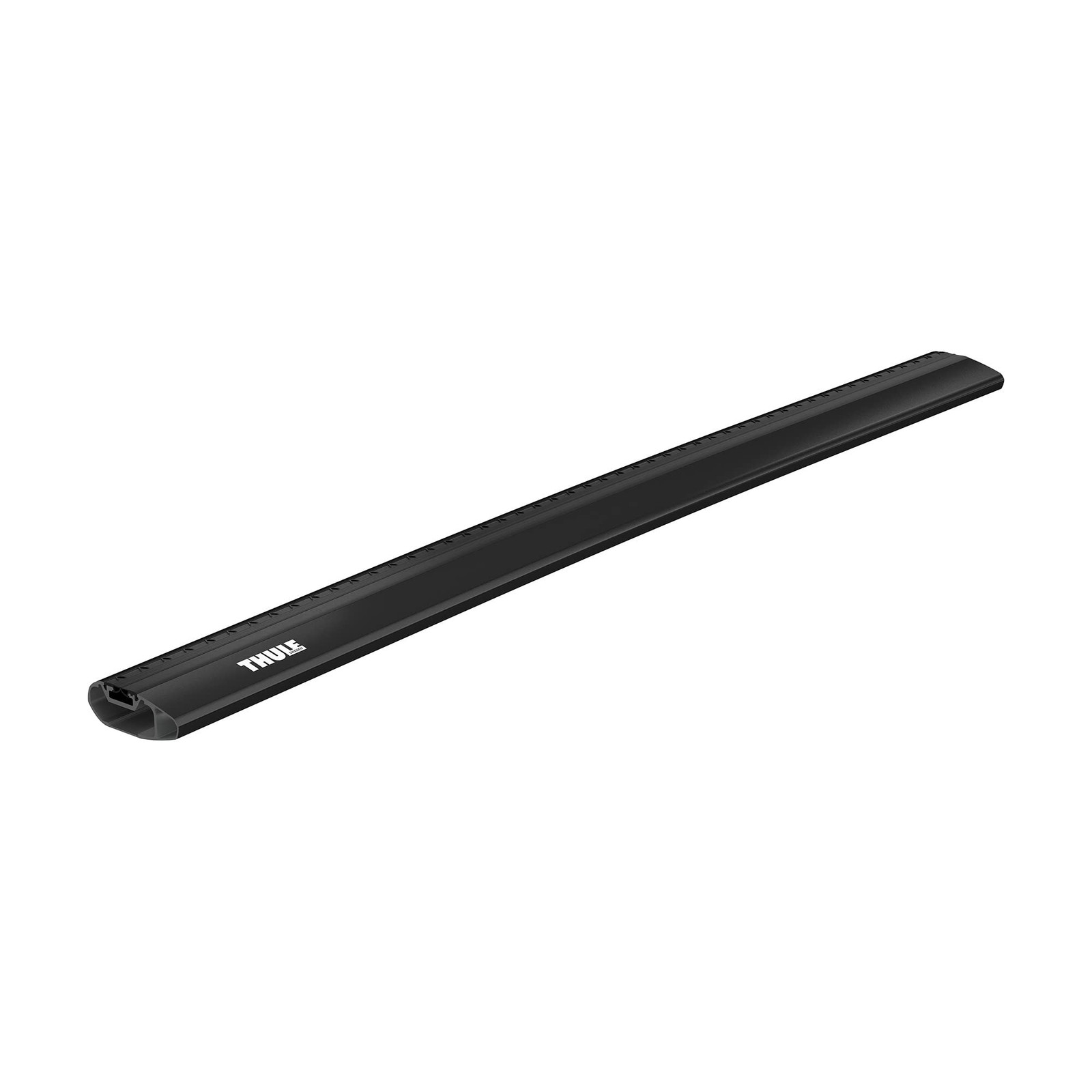 Barre de toit WingBar Edge 104 Black aérodynamique et silencieuse en aluminium noir pour auto