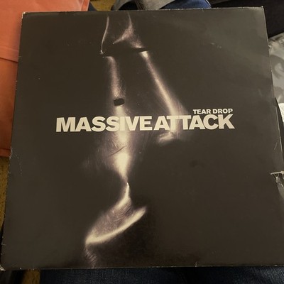 Massive Attack - Tear Drop 12  Vinyl