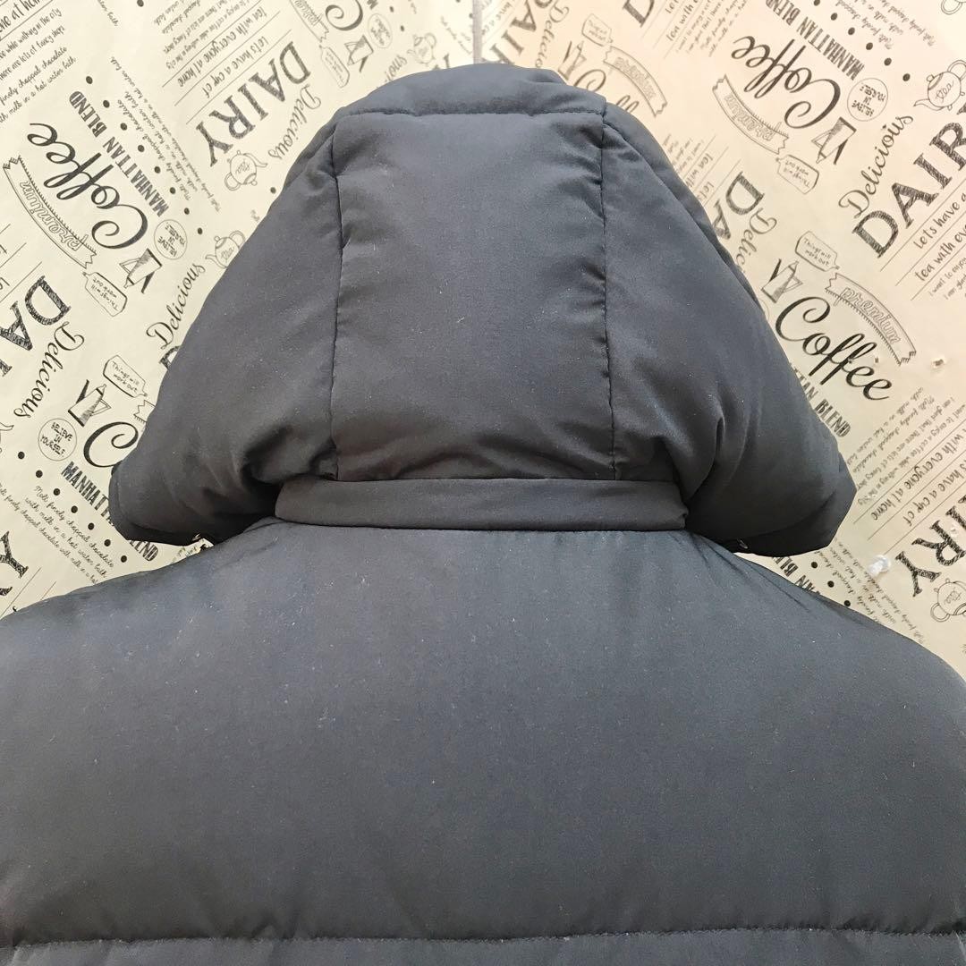 USED VERSACE BAROQUE DOWN JACKET, SIZE 38, BLACK, S3051 GOOD thumbnail 5