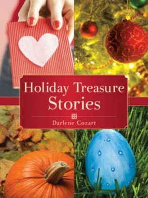 Cozart - HOLIDAY TREASURE STORIES - paperback or softback - E555z