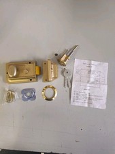 Front door lock Night Latch Plus 2 Keys collection available 