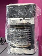 machine à café filtre programable Braun Kf7120 Cafetiere Black