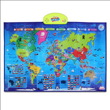 i-Poster My World Interactive Map