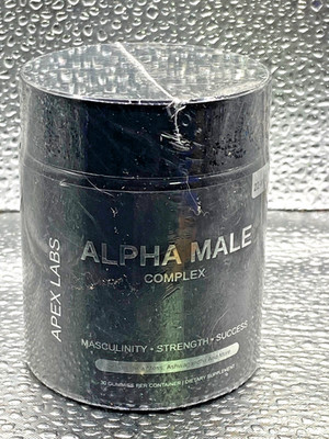5 Bottles Alpha Male Complex Mens Performance Enhancing 22 In 1 (30 Gummies Ea)