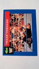1991 Classic WWF WWE Wrestling Card - Wrestling Cards - Texas Tornado #37