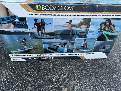 Body Glove Performer 11' Inflatable Stand Up Paddleboard - Blue | eBay