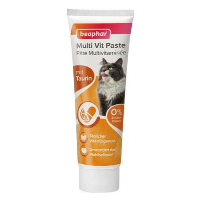 beaphar Multi Vitamin Paste für Katzen