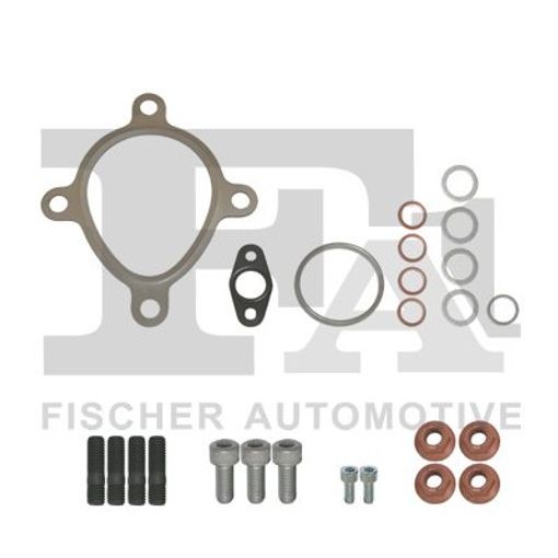 2x ✅Fits FA1 FISCHER KT110460 VAG TURBOCHARGER MOUNTING KIT ⭐UK Seller⭐ - Image 8