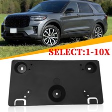 Front Bumper License Plate Bracket 1-10PCS For 2025 Ford Explorer RB5Z17A385AA