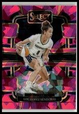 Lou Lopez Senechal 2024 Panini Select WNBA Pink Ice Prizms #53 Dallas Wings Card