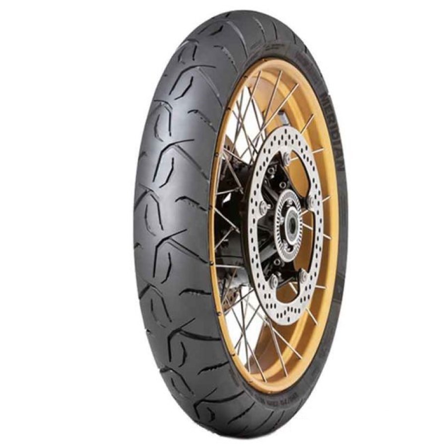 Adventure Motorcycle tyre DUNLOP 120/70ZR19 60W FRONT Trailmax Meridian Honda