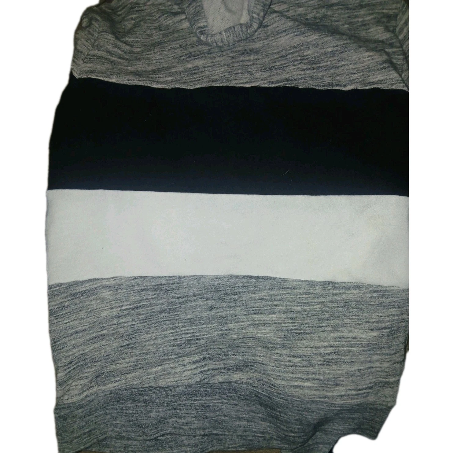 UNDERCOVER Felpa con cappuccio Victoria's Secret donna maglione grafico. Nero grigio 