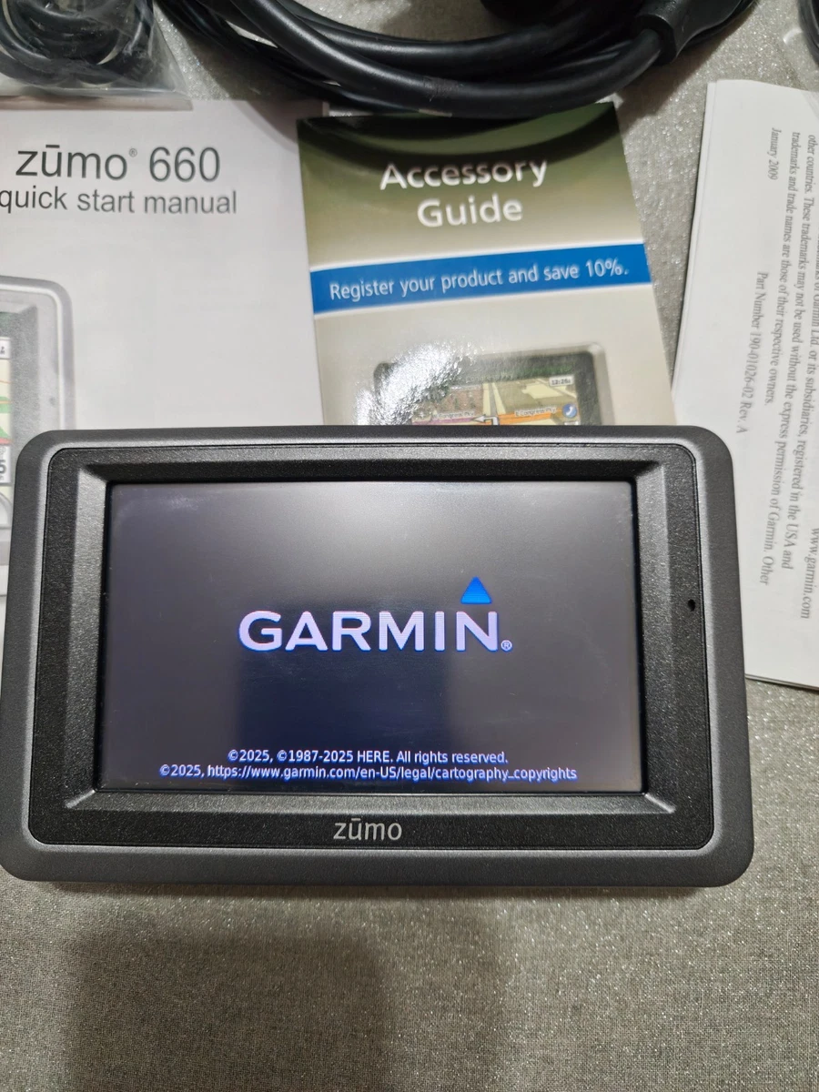 Garmin Zumo 660 GPS Units for sale | eBay