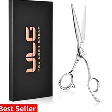 Professional Hair Cutting Scissors  Shears, 6.5" 440C Japanese Stainless Ste...