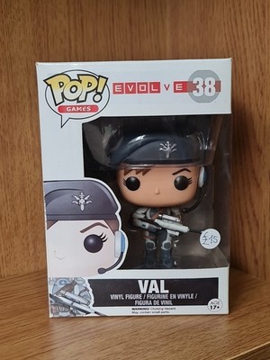 Funko Pop! Games Evolve Val #38 Vinyl Figur