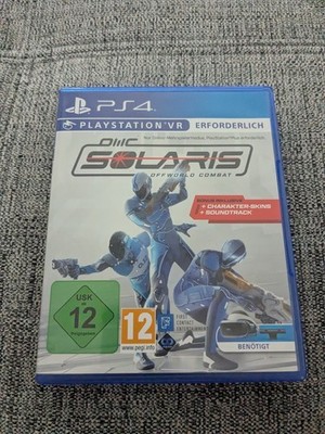 Solaris: Offworld Combat (Sony PlayStation 4, VR erforderlich, 2020) PS4