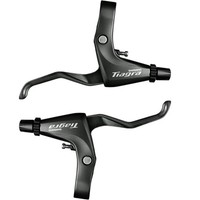 Shimano Bremshebel Tiagra BL-4700 Paar, FüR Flachlenker, Schwarz