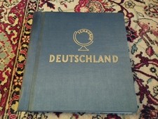 Schaubek Vordruckalbum Deutschland ab Kaiserreich 1872 bis ca. 1960