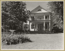 Frederick Maryland Rose Hill Estate Casa Colonial Balcones Baño para Pájaros