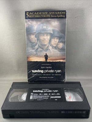 Saving Private Ryan (VHS, 1999)