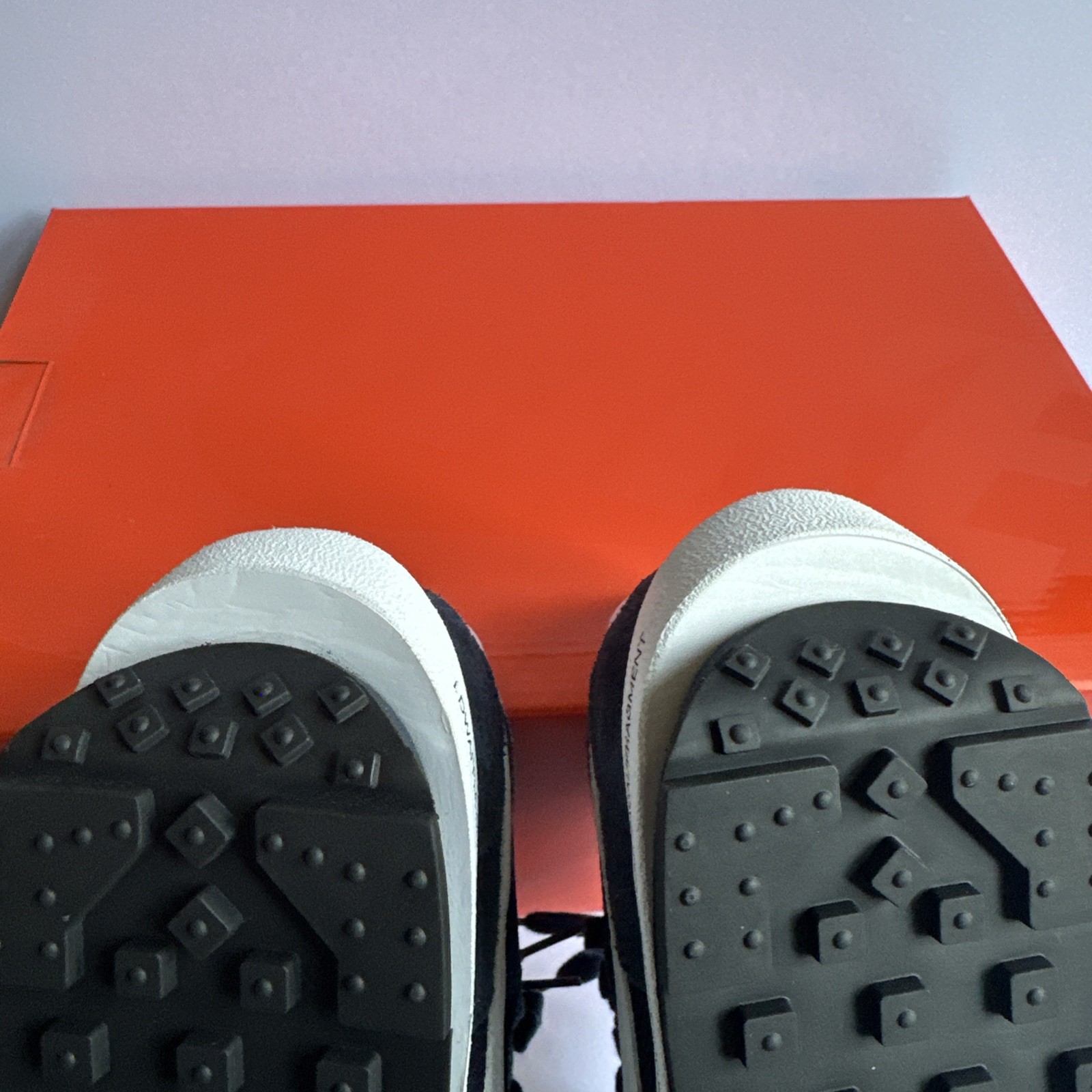 SACAI X NIKE Cialda Nike x Sacai x Fragment LDV usata 'Blackened Blue' taglia 9 5