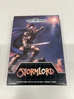 Stormlord (Sega Genesis, 1989) Complete Mint in Original  Carboard Box w/ Manual