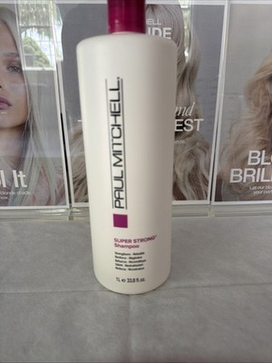 Paul Mitchell Super Strong Shampoo (33.8 fl oz)