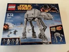 LEGO Star Wars AT-AT 75054 - Retired - Complete Set, Minis, Manuals & #ed Bags!