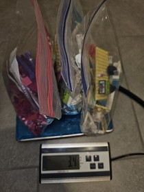 LEGO Friends Incomplete Sets Minifigures Instructions 3Lb 41324 41319 Bulk Lot