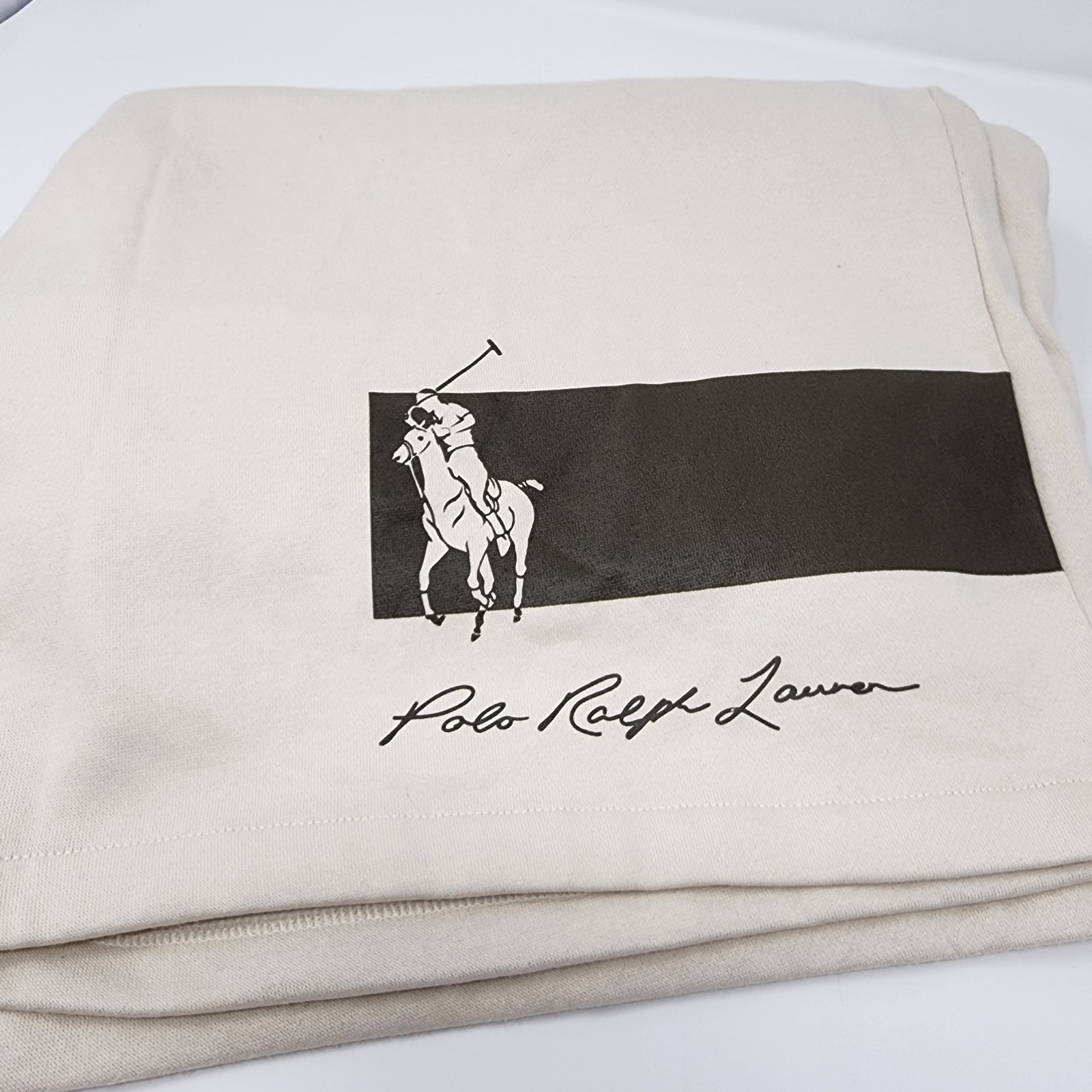 NWT Polo Ralph Lauren Lounge Shorts Mens Size 2XLT Brown Big Pony Logo Pocket thumbnail 5