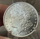1886 MORGAN DOLLAR SUPERB GEM BU MS PROOF LIKE #2732 — photo 9