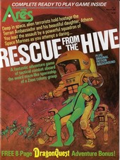 Ares Magazine # 7  Rescue from the Hive, Tactical Combat on a Spaceship Unpunchd