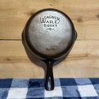 Wagner Ware #3 Cast Iron Skillet 1053Q, 7”