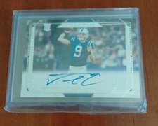 Jacob Eason 2020 Panini National Treasures #FP-JE  Rookie on card Auto # 96/99. rookie card picture