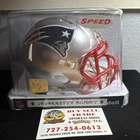 LeGarrette Blount Autographed Mini Helmet New England Patriots Beckett Certified