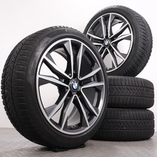 Roues d'hiver 19 pouces BMW X1 F48 X2 F39 jantes originales 715M pneus d'hiver 6