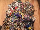 Massive Vintage To Now Jewelry Lot Costume Tangled Necklaces 12+ Lbs Variety Lot