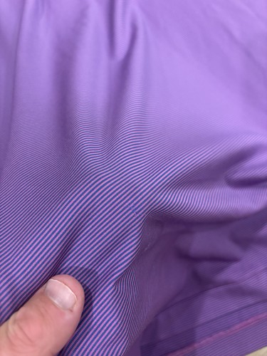 Peter Millar Summer Comfort Arcola Country Club XL Golf Purple Blue *See Pics* - Picture 4 of 8