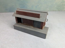 USED HO Scale Freight Station Read Description