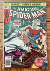Vintage Comic Book - The Amazing Spider Man 1976 #163 Marvel Comics
