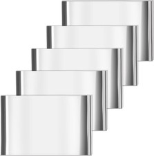 Reflective Mylar Film Silver Sheets Garden Greenhouse Covering 6 Pack