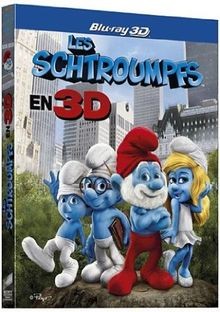 Les Schtroumpfs - Blu-ray 3D active [Blu-ray] von Ra... | DVD | Zustand sehr gut
