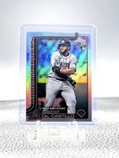 Adrian Del Castillo RC | 2025 Topps Chrome Sepia Refractor Dbacks