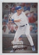 2023 Panini Chronicles Luminance Red 72/100 Joe Girardi #9 03j5