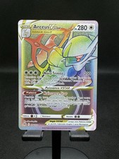 Carte Pokémon Arceus Vstar 176/172 EB09 Stars Etincelantes FR Neuf
