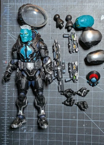 Four Horseman Cosmic Legions Ph'shr Ryyce Action Figure INCOMPLETE (READ DESC) - product listing photo