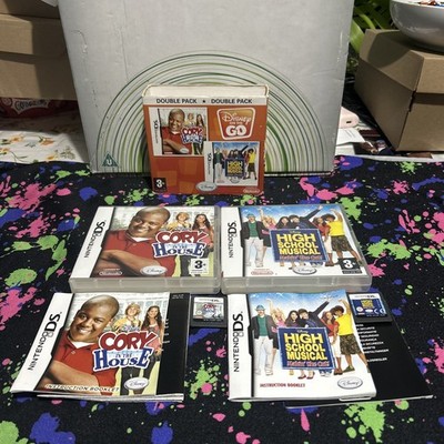 Disney On The Go Nintendo Ds Doppelpack - Cory im Haus und Highschool Musik