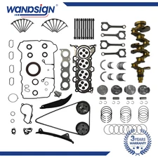 G4NB Engine Overhaul Rebuild Kit For Hyundai Elantra Kia Forte 1.8L 2012-2016