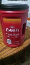 2 PACK - Folgers Classic Roast Ground Coffee ☕ 43.5 oz (Total 87 oz) FRESH!! 9.75 per pound