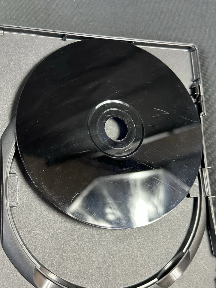 RARE Resident Evil 2 Demo Disc (Sony PlayStation 1, PS1 1999) Game Disc TESTED - Image 3 of 4